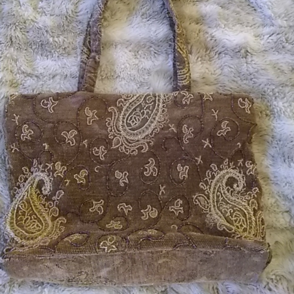 Indian beaded shoulder bag/purse os